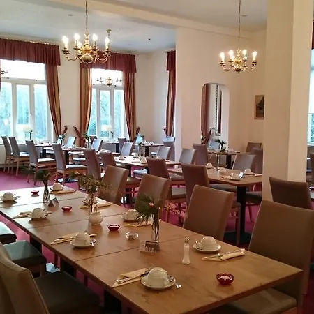 Appartement Villa Am Rosengarten Apartmán Wangerooge